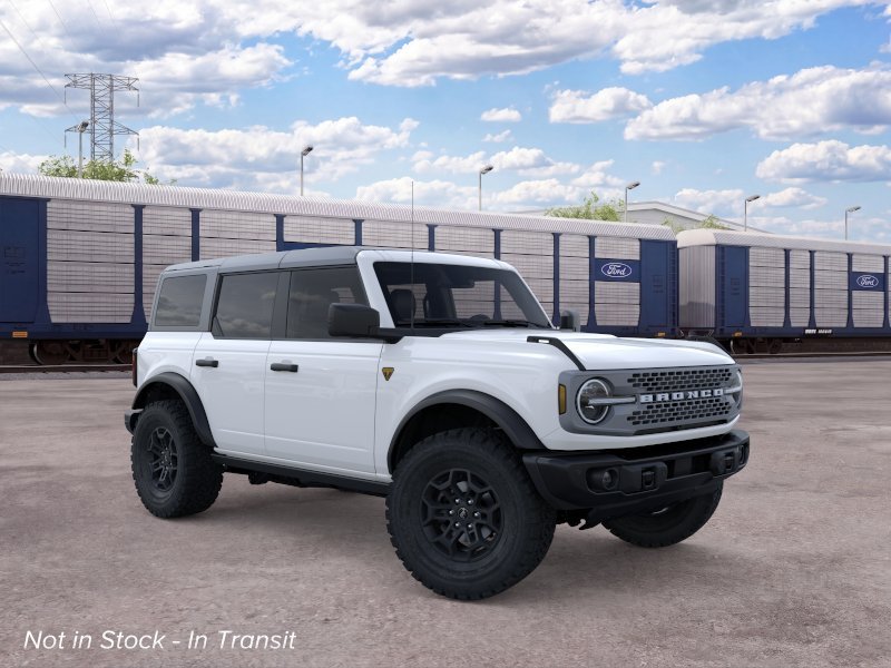 New 2026 Oxford White Ford Badlands® image 7