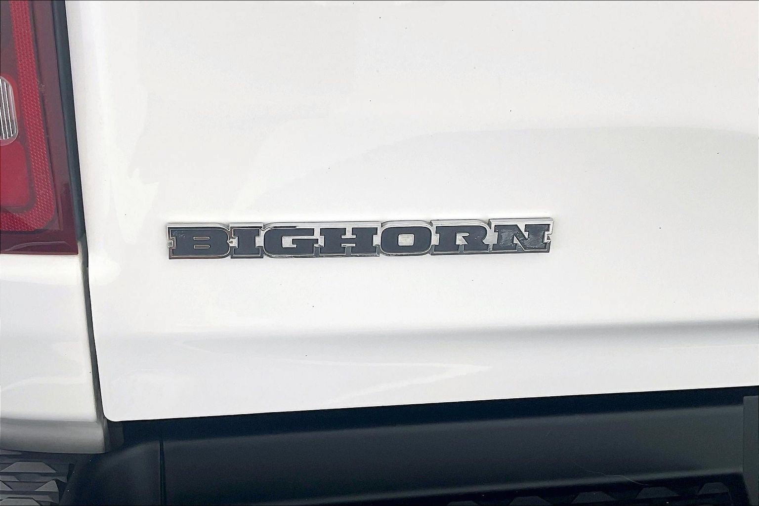 Used 2020 Bright White Clearcoat Ram Big Horn image 7