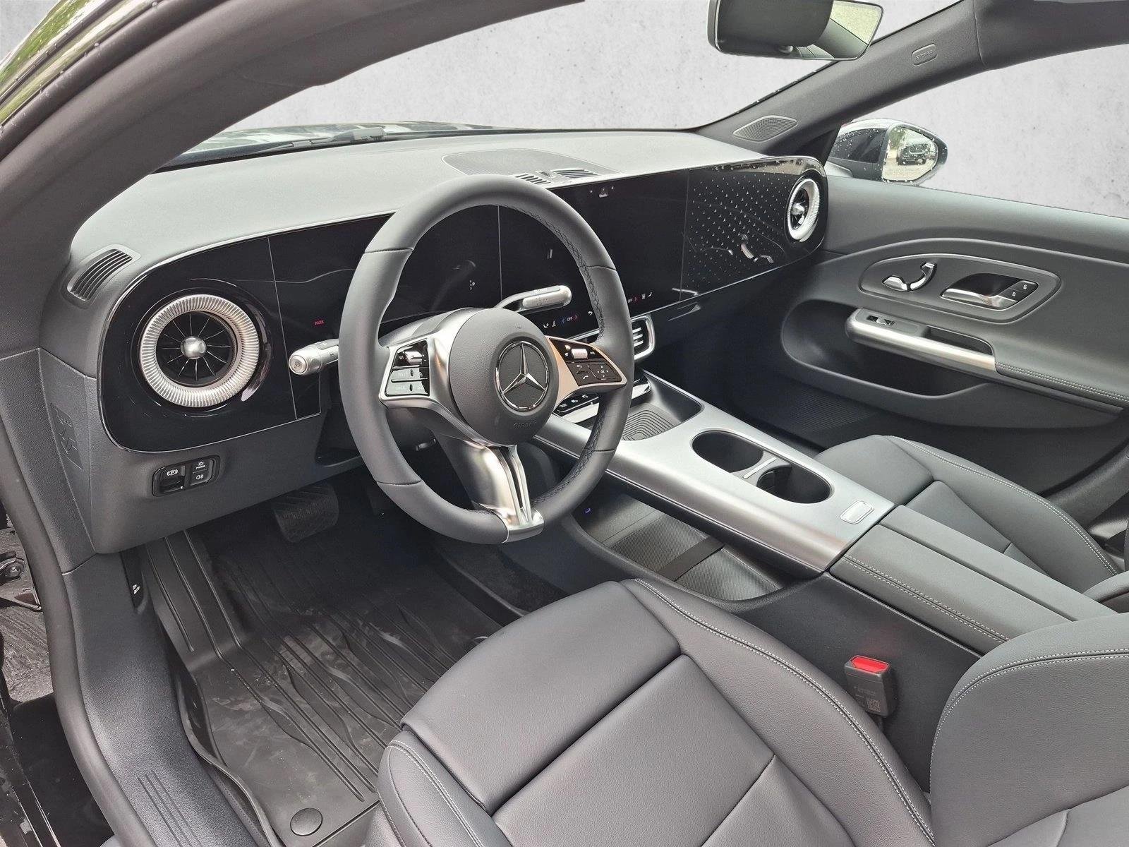 New 2027 Night Black Mercedes-Benz CLA250+ image 3