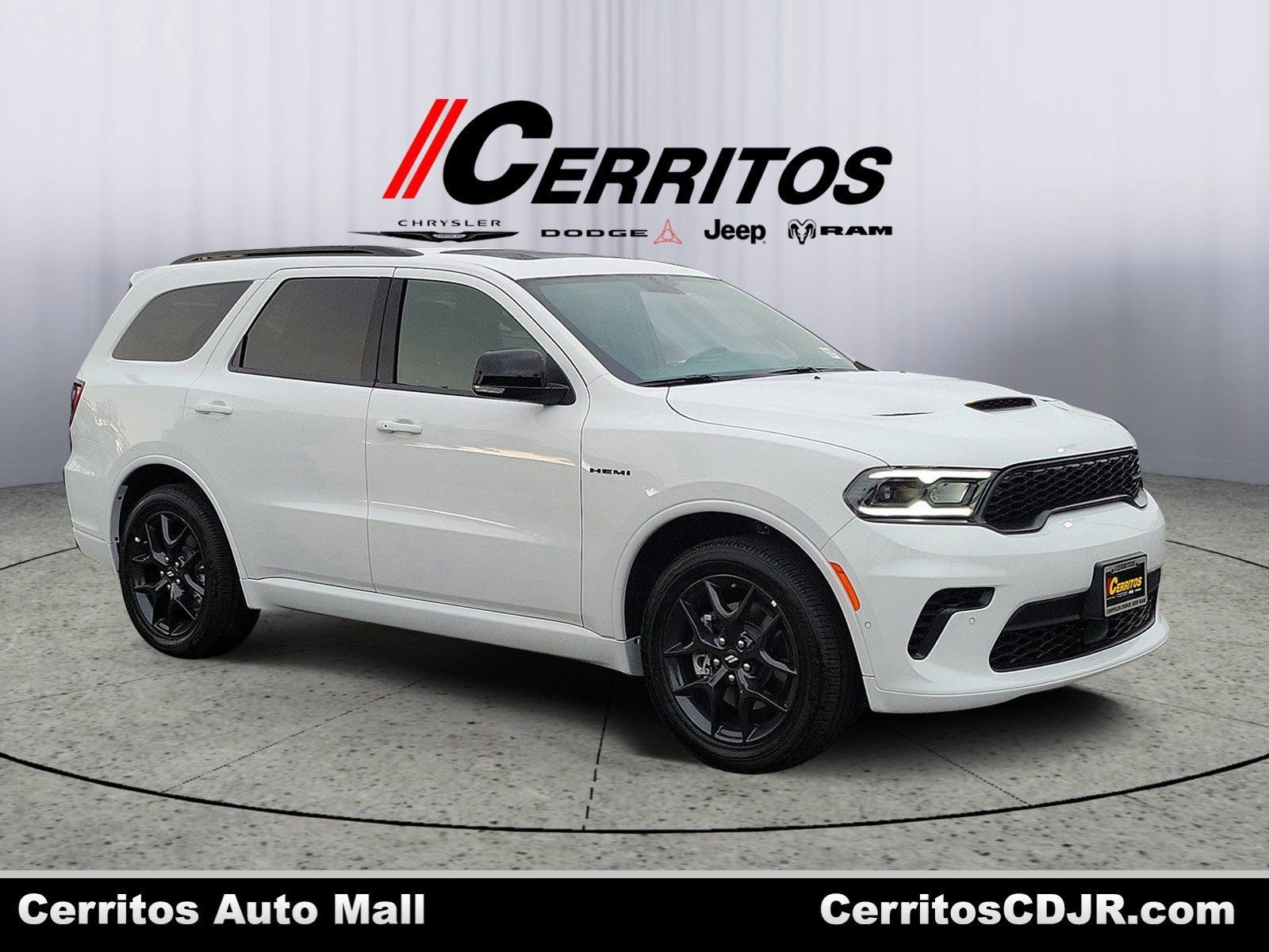 2026 Dodge Durango GT HEMI Plus V8