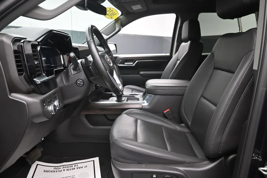 Certified Used 2025 Silver GMC SLT image 16