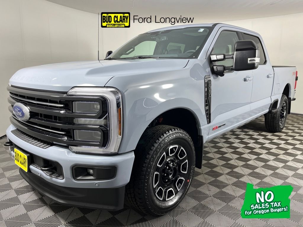 2026 Ford F-350 Platinum 4x4 Crew Cab 6-3/4' Box SRW's photo