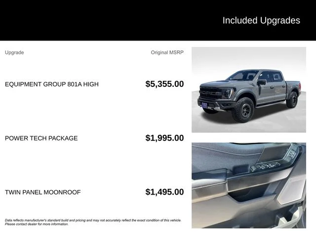 Used 2021  Ford Raptor image 5