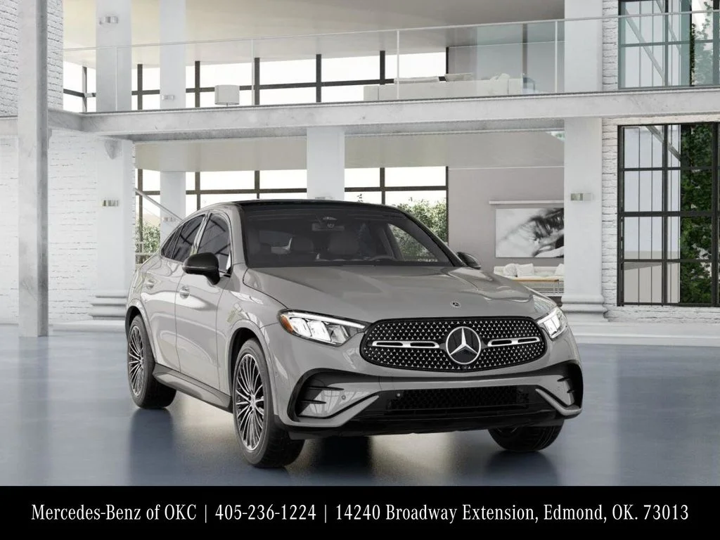 New 2026 Gray Mercedes-Benz GLC 300 Coupe image 9