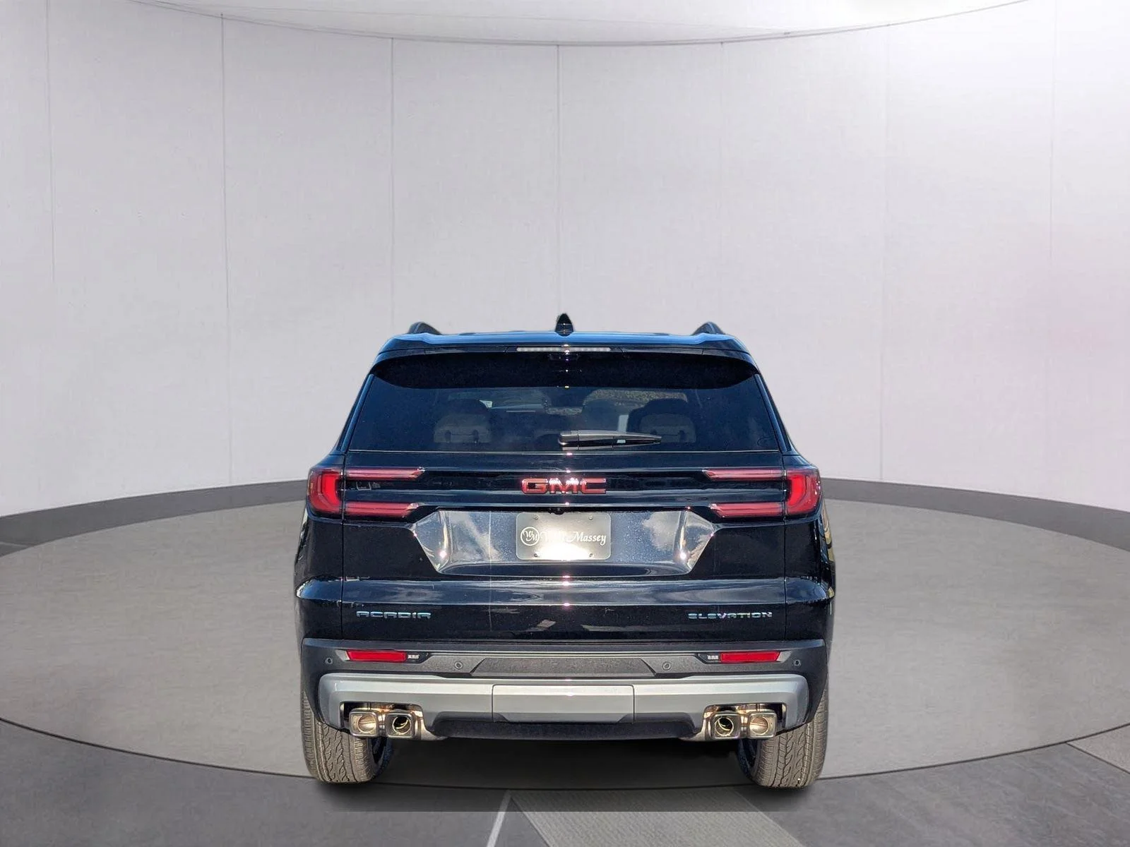 New 2026 Ebony Twilight Metallic GMC Elevation image 4