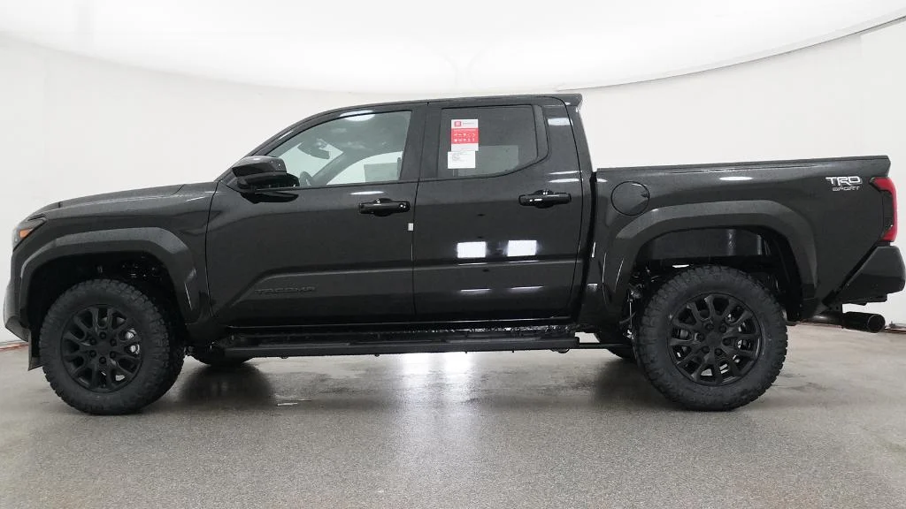 New 2026 Black Toyota TRD Sport image 14
