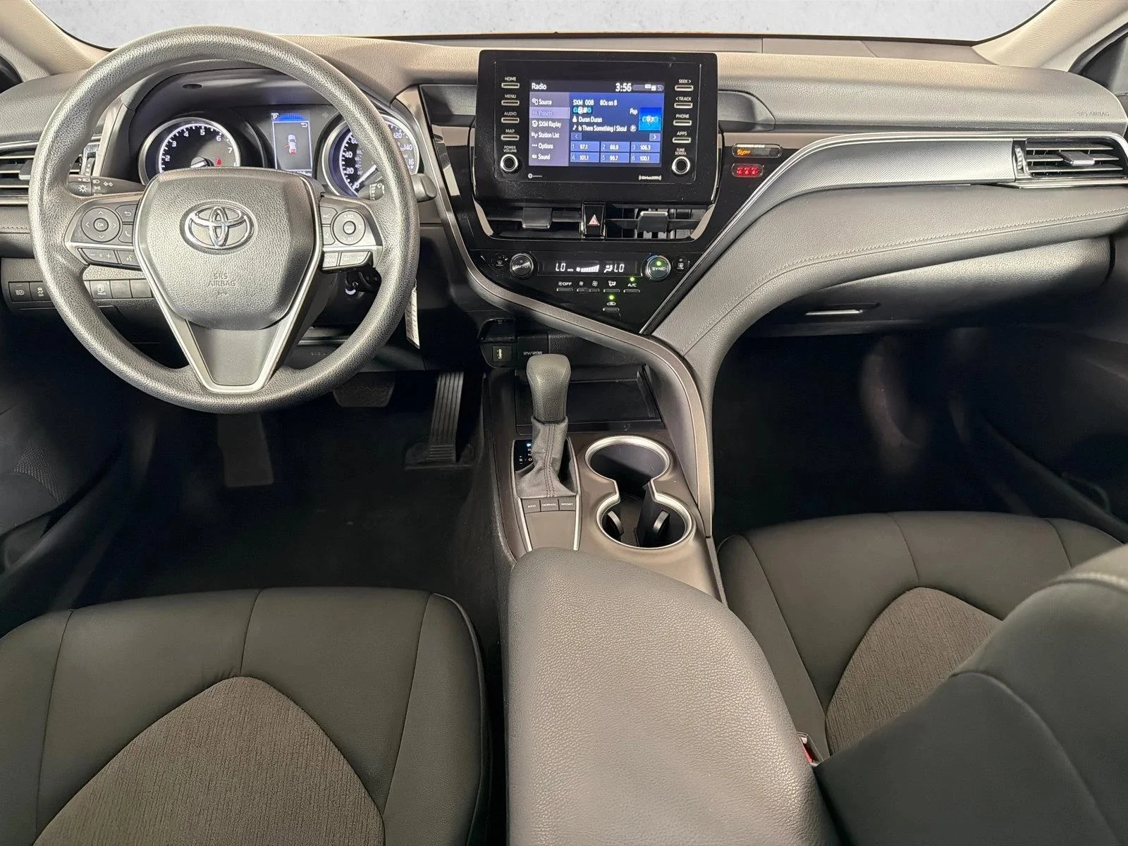 Used 2022 Red Toyota LE image 22