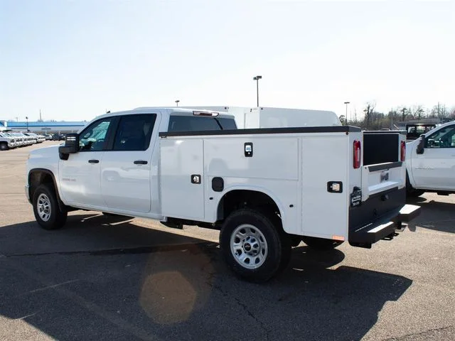 New 2026 White Chevrolet Work Truck image 2