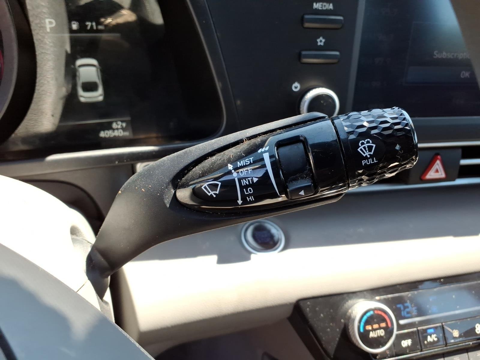 Used 2023 BLACK Hyundai SEL image 21