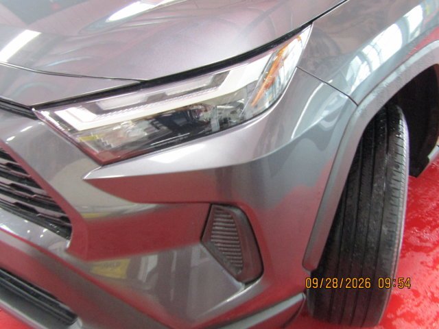 Used 2024 Magnetic Gray Metallic Toyota XLE image 9