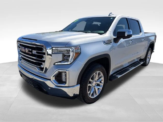 Used 2021 Silver GMC SLT image 3