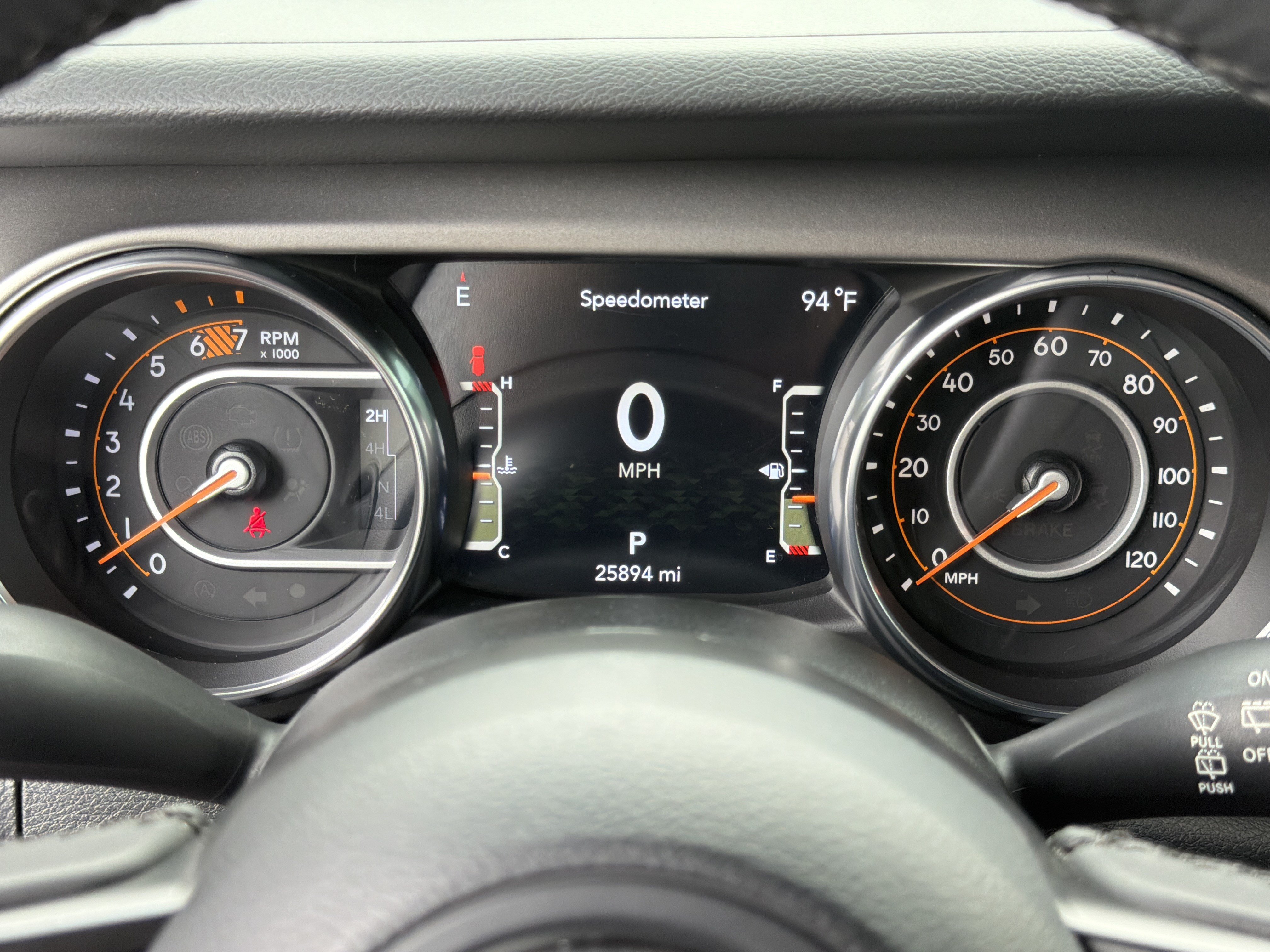 Used 2023 Sting-Gray Clearcoat Jeep Sport image 32