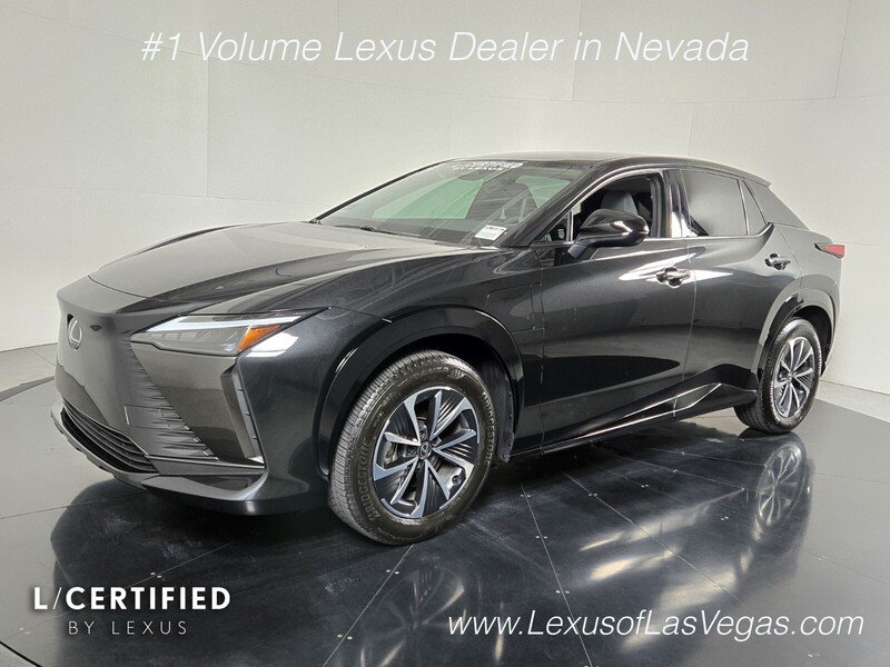 Used 2025 Lexus RZ Base with VIN JTJABABB6SA007953 for sale in Las Vegas, NV