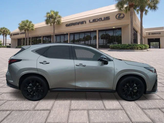 Certified Used 2024 ATOMIC SILVER Lexus 350 F SPORT Handling image 3