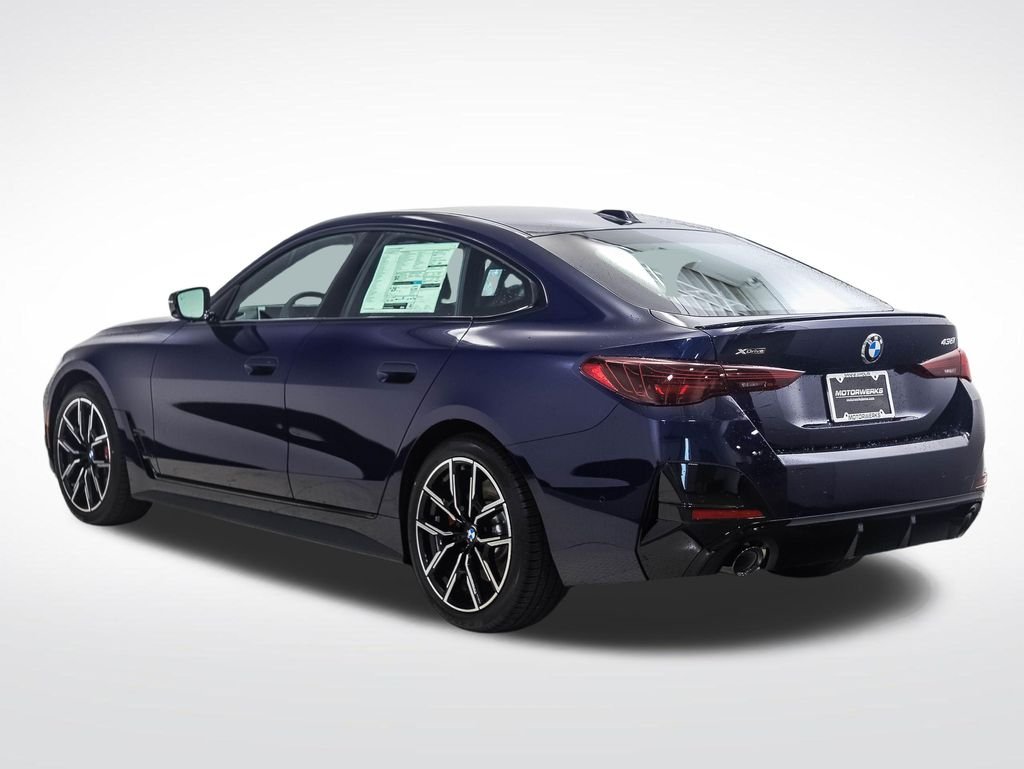 Used 2026 Blue BMW 430i xDrive Gran Coupe image 3