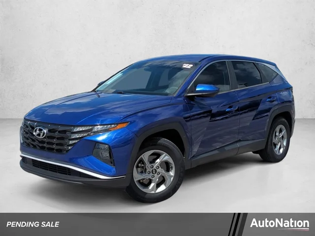 2022 Hyundai Tucson SE