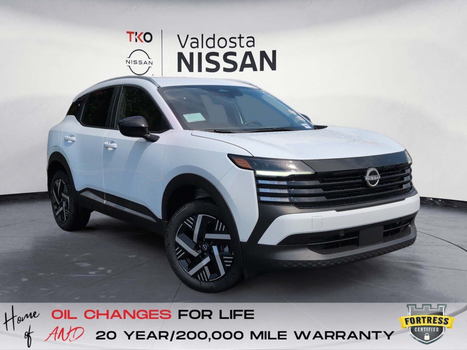 New 2026 Fresh Powder Nissan SV image 1
