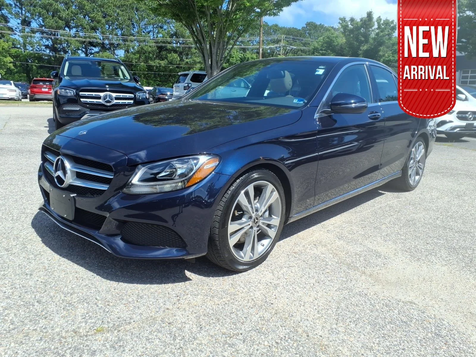 2018 Mercedes-Benz C-Class C300's photo