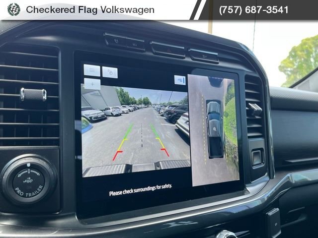 Used 2023 Oxford White Ford XLT image 36