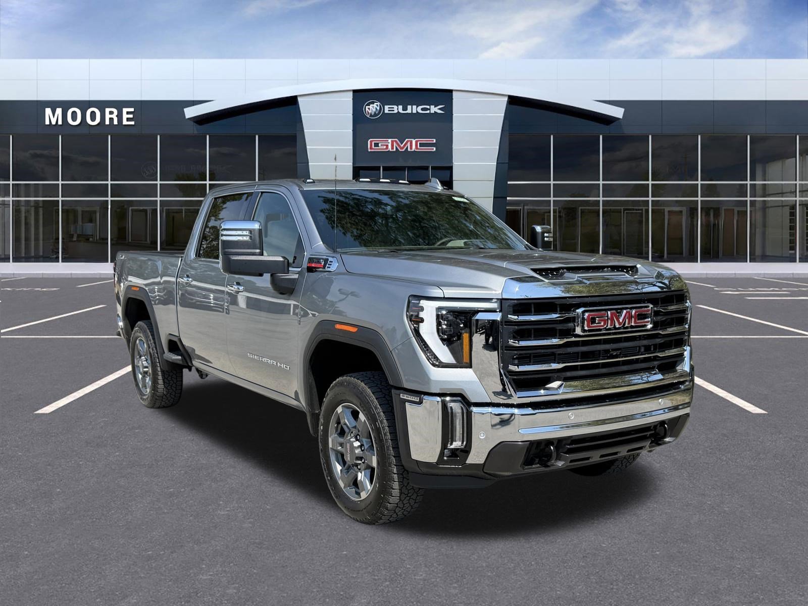 2026 GMC Sierra 2500HD SLT - Photo 3