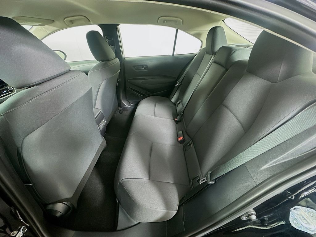 Used 2025 Black Toyota LE image 23