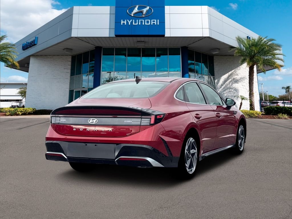 New 2026 Red Hyundai SEL Sport image 27