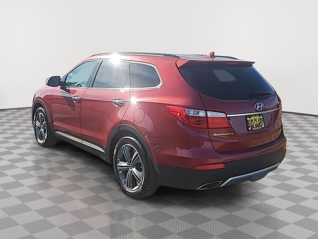 2015 Hyundai Santa Fe Limited photo 2