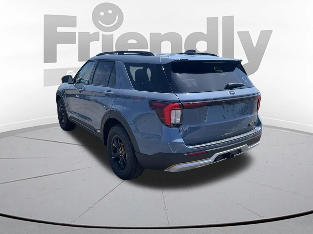 New 2026 Vapor Blue Metallic Ford Tremor® image 7