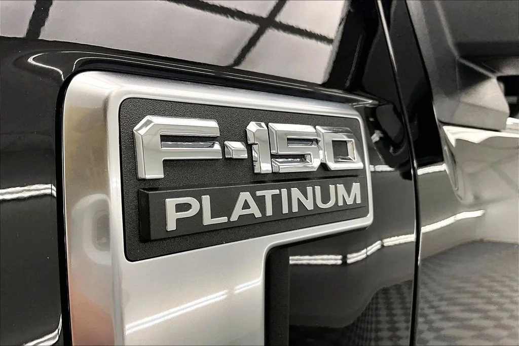 New 2026 Agate Black Metallic Ford Platinum® image 9