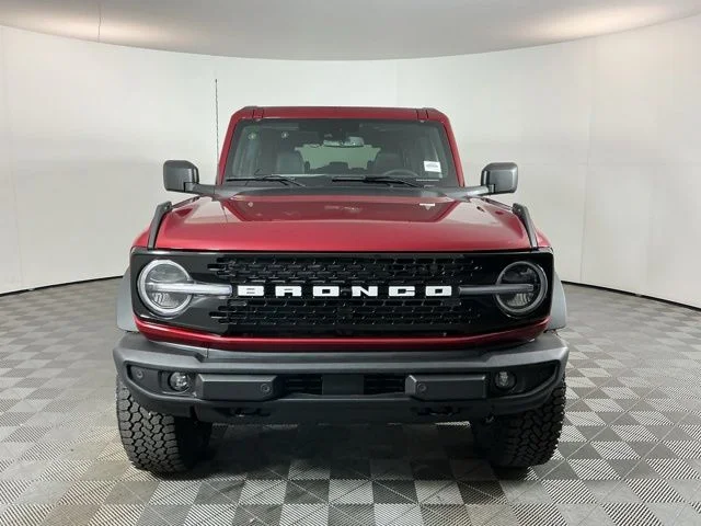 New 2026 Ruby Red Metallic Tinted Clearcoat Ford Outer Banks image 2