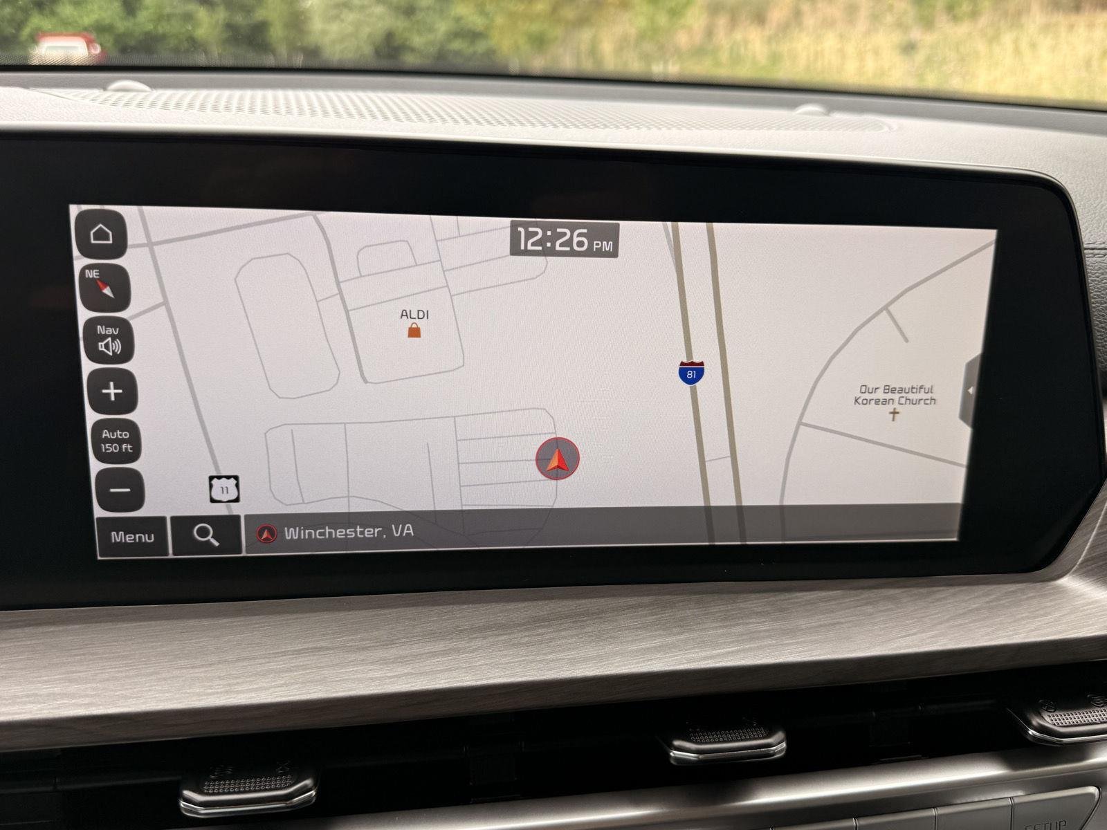 Used 2024 Dawning Red Kia EX X-Line image 37