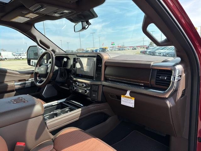 New 2026 Ruby Red Metallic Tinted Clearcoat Ford F-250® King Ranch® image 22