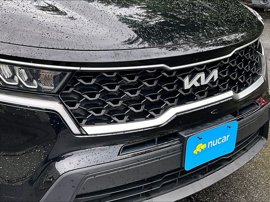 Used 2022 Ebony Black Kia LX image 33