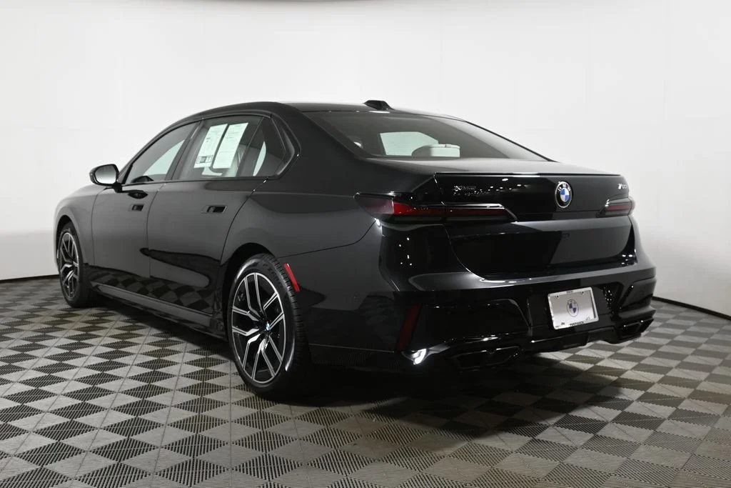 Certified Used 2023 Black BMW 760i xDrive image 5