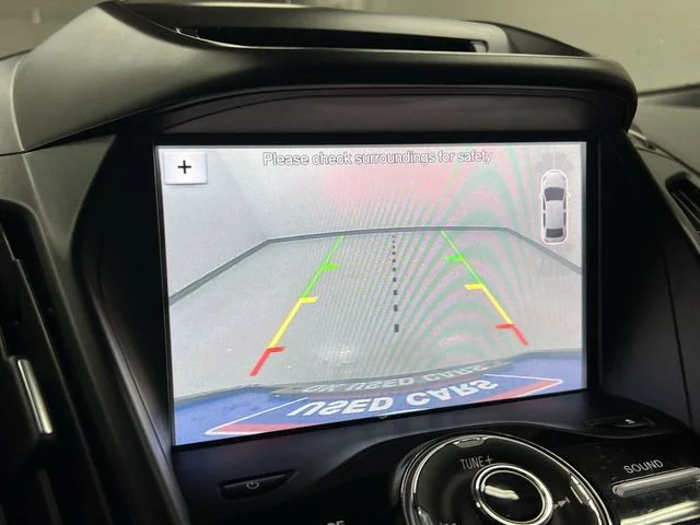 Used 2018 Black Ford Titanium image 16
