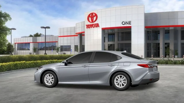 New 2026 Silver Toyota LE image 8