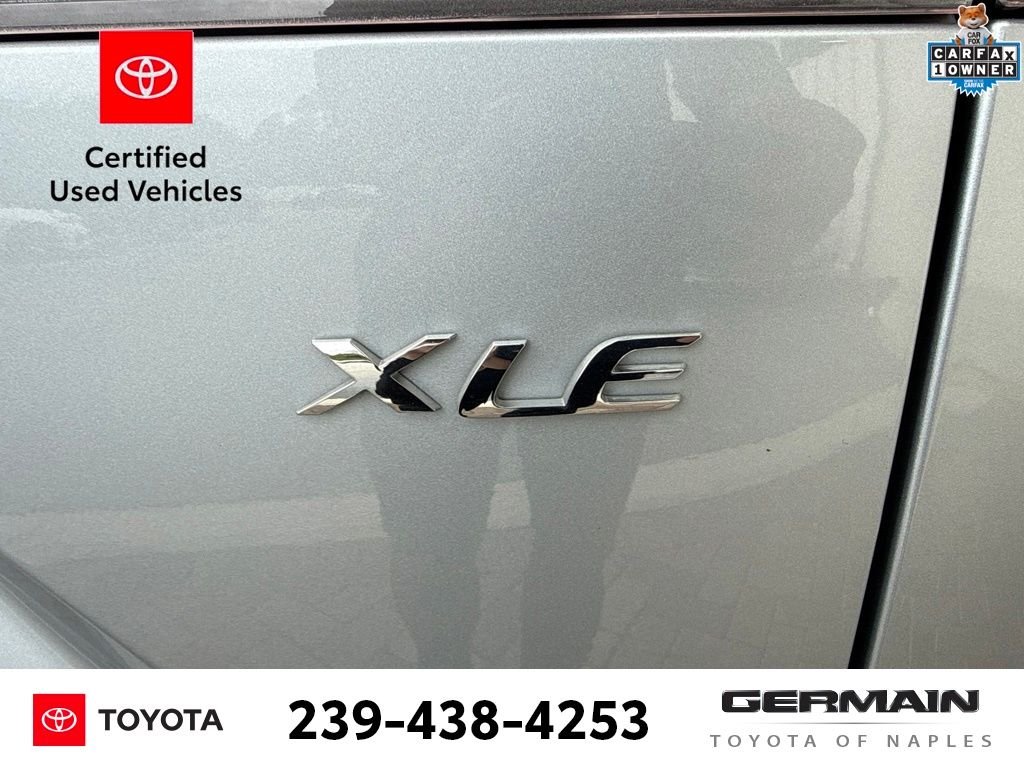 Used 2023 Silver Toyota XLE image 5