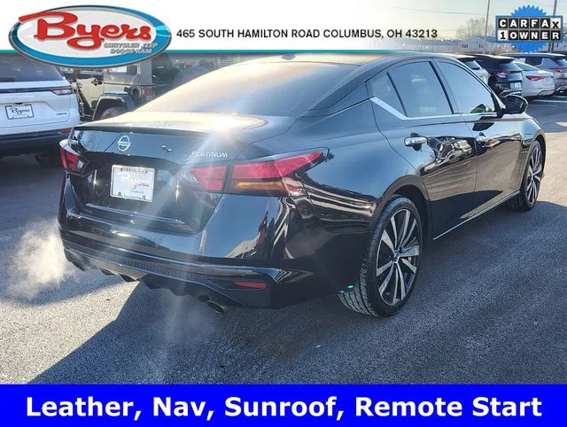 Used 2019 Black Nissan 2.5 Platinum image 3