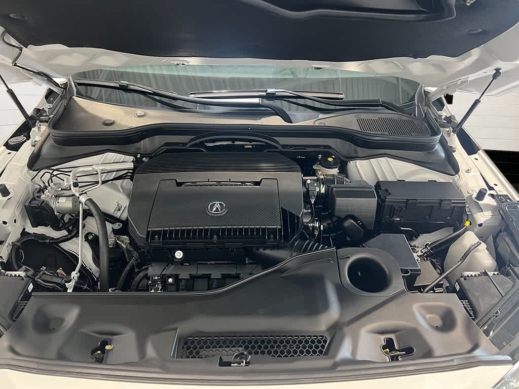 New 2026 Platinum White Pearl Acura w/A-Spec Package image 12