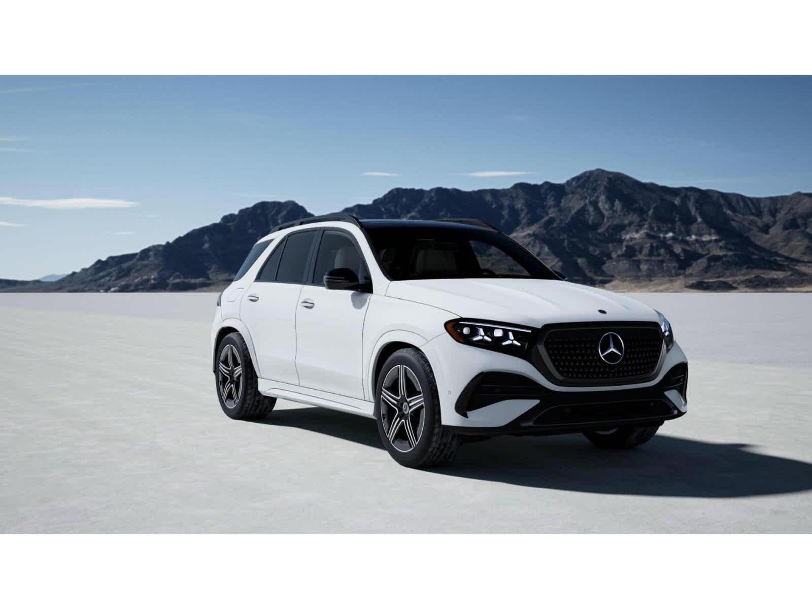 New 2027 Polar White Mercedes-Benz GLE 350 image 10