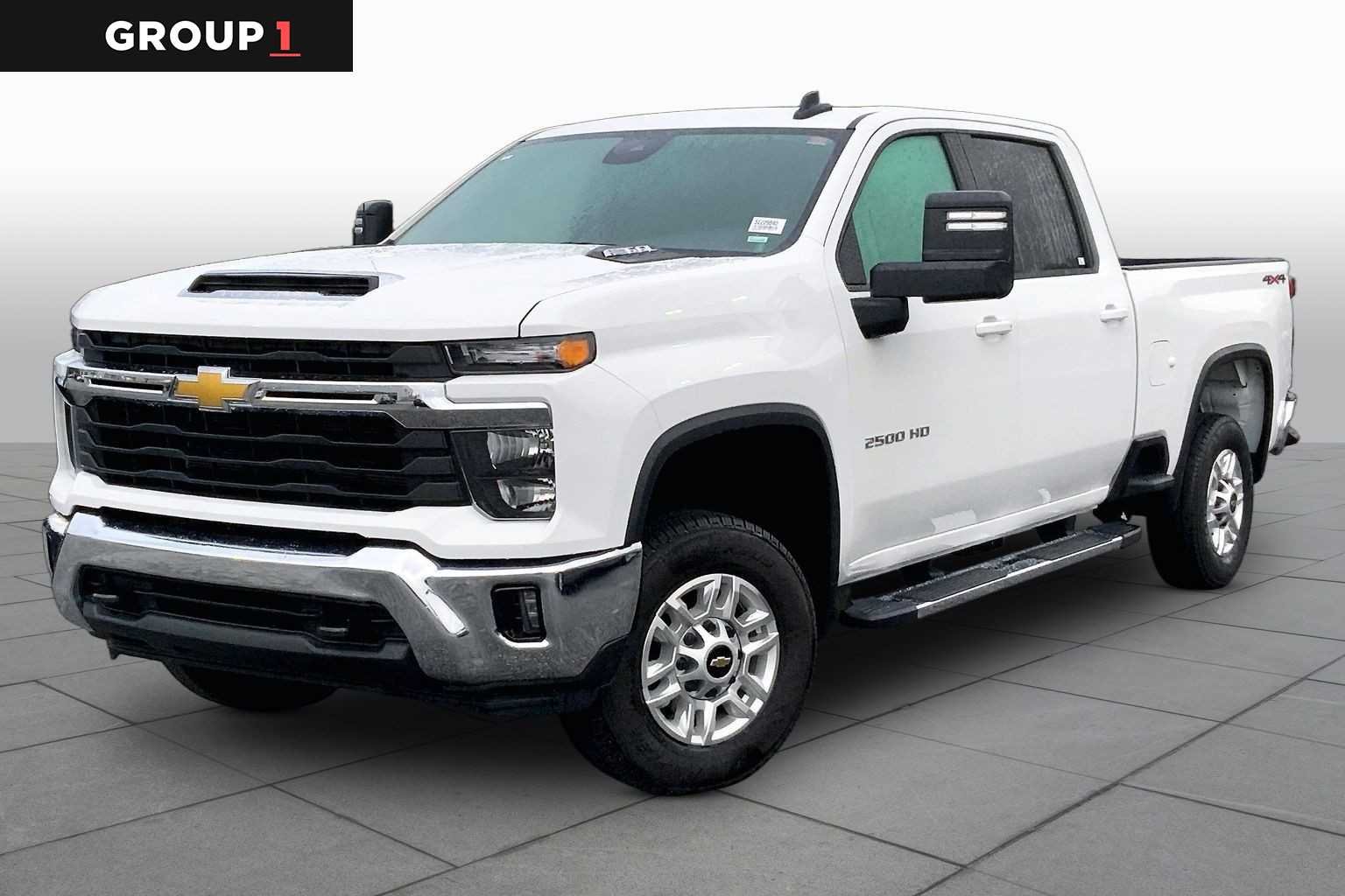 2025 Chevrolet Silverado 2500HD LT