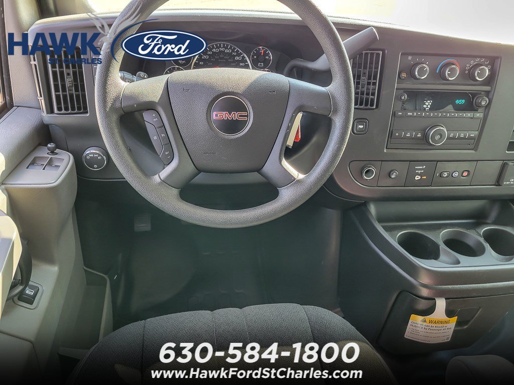 Used 2024 Summit White GMC CARGO image 9