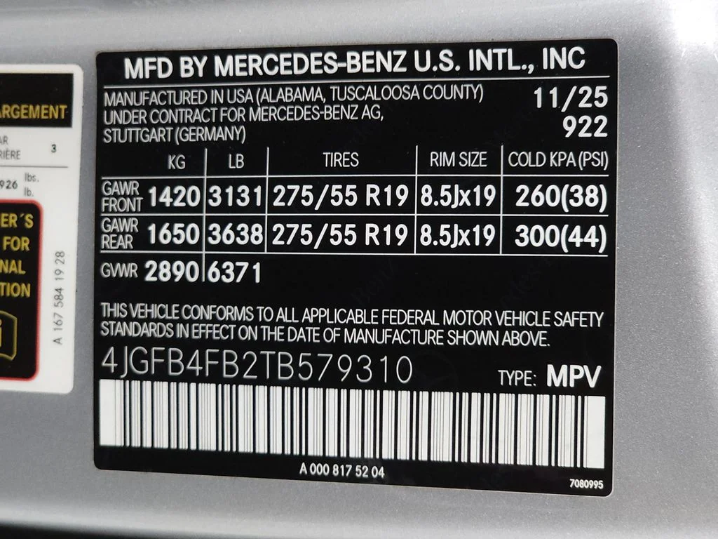Certified Used 2026 Cirrus Silver Metallic Mercedes-Benz GLE 350 image 37