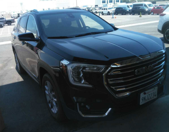 Used 2024 Black GMC SLT image 7