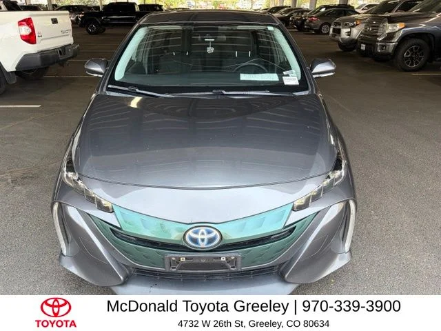 Used 2017 Toyota Prius Prime Plus with VIN JTDKARFP5H3004389 for sale in Greeley, CO