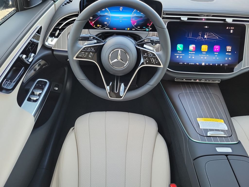 New 2026 MANUFAKTUR Moonlight White Metallic Mercedes-Benz E 350 image 13