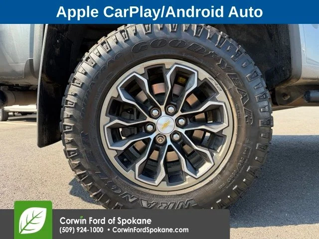 Used 2021 Satin Steel Metallic Chevrolet ZR2 image 9