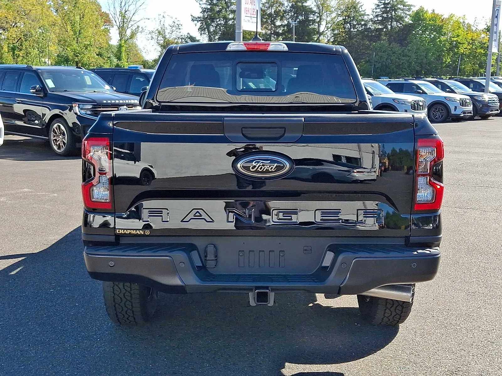 New 2026 Shadow Black Ford Lariat® image 5