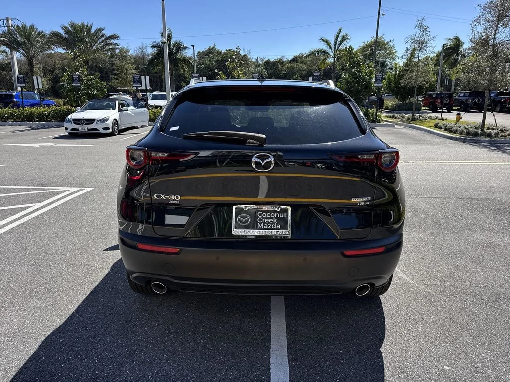 New 2024 Jet Black Mica Mazda 2.5 Turbo Premium Plus AWD image 2