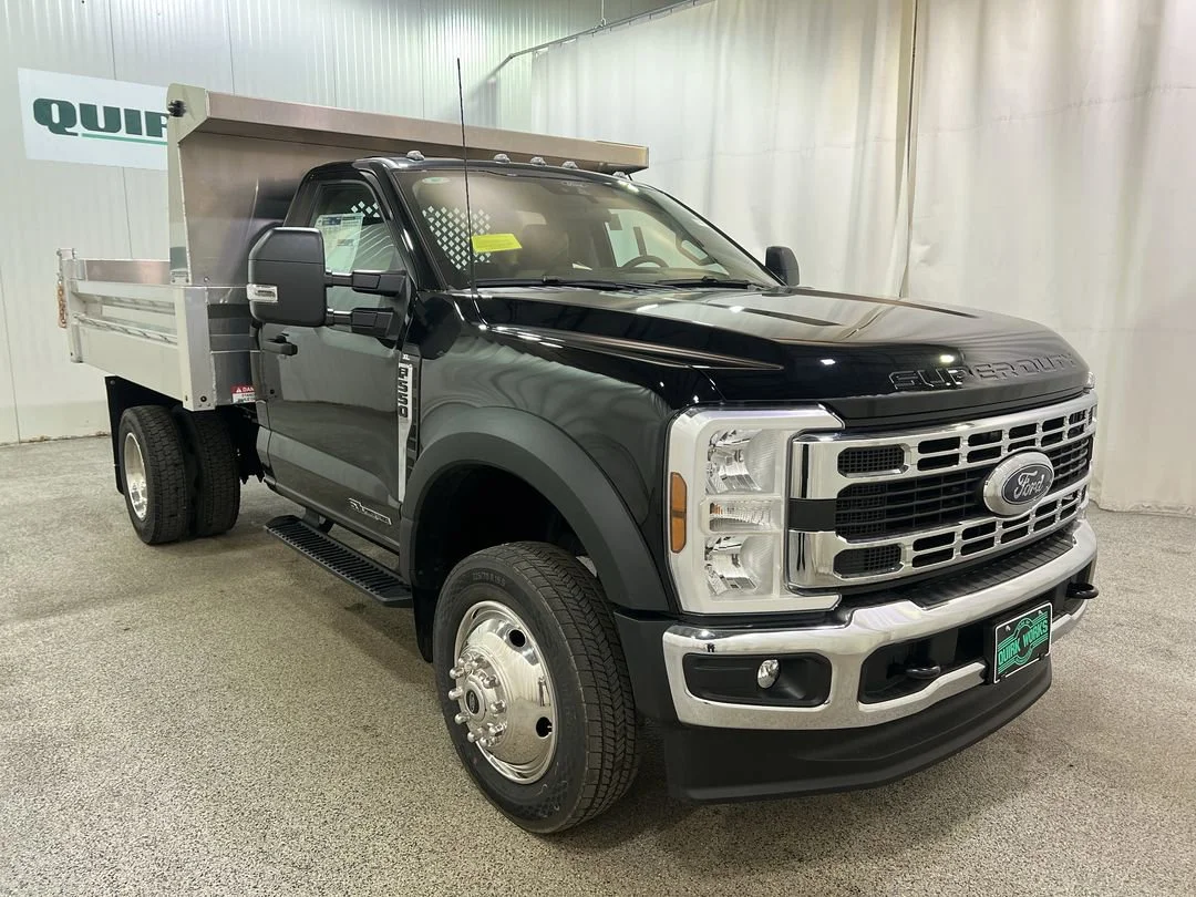New 2026 Agate Black Metallic Ford F-550® XL image 3